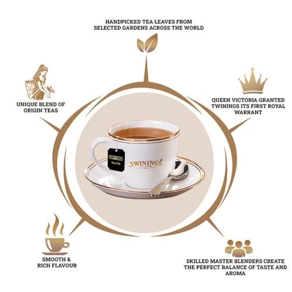 Twinings English Classics Breakfast Tea, 25 pcs-9.webp